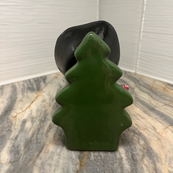 Vintage Christmas Lady Snowman Ceramic Napkin Holder ES Molds
Approx 4.5” tall - Picture 5 of 9